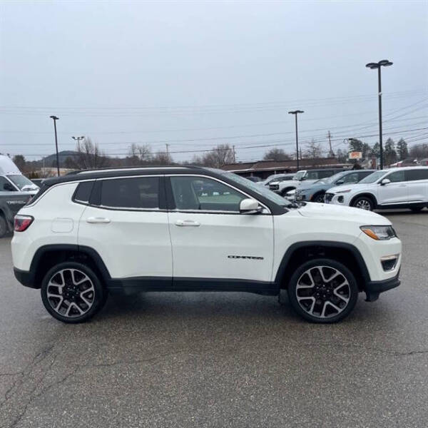 2018 Jeep Compass Limited
