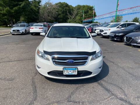 2012 Ford Taurus for sale at Northstar Auto Sales LLC in Ham Lake MN