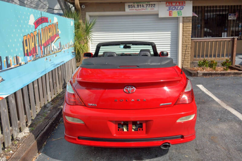 2008 Toyota Camry Solara Sport V6