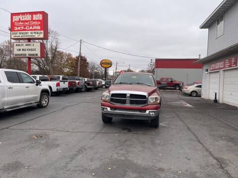 2006 Dodge Ram 1500 for sale at Parkside Auto Sales & Service in Pekin IL