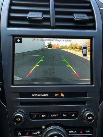 2017 Lincoln MKZ Select