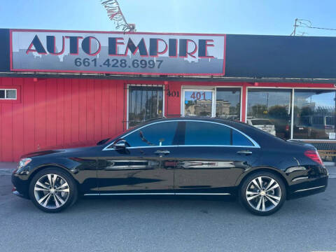 2015 Mercedes-Benz S-Class