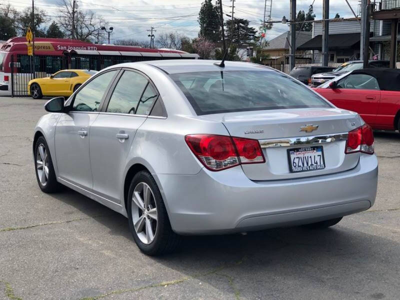 2013 Chevrolet Cruze for sale at Victory Auto Sales in Stockton CA