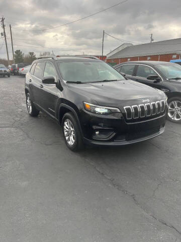 2019 Jeep Cherokee for sale at RHK Motors LLC in West Union OH