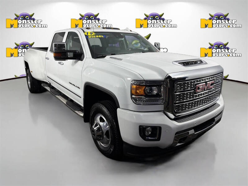 2019 GMC Sierra 3500HD