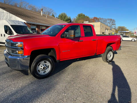 2019 Chevrolet Silverado 2500HD for sale at J.W.P. Sales in Worcester MA