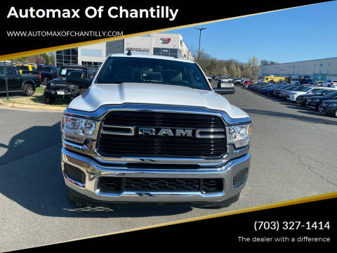 2021 RAM Ram Pickup 2500 for sale at Automax of Chantilly in Chantilly VA