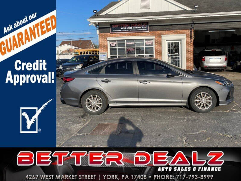 2018 Hyundai Sonata for sale at Better Dealz Auto Sales & Finance in York PA