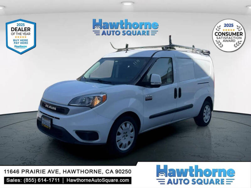 2019 RAM ProMaster City