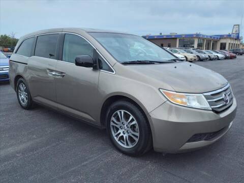 2011 Honda Odyssey for sale at Credit King Auto Sales in Wichita KS