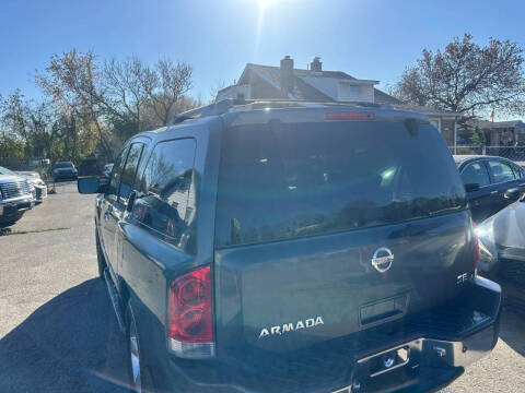 2007 Nissan Armada SE