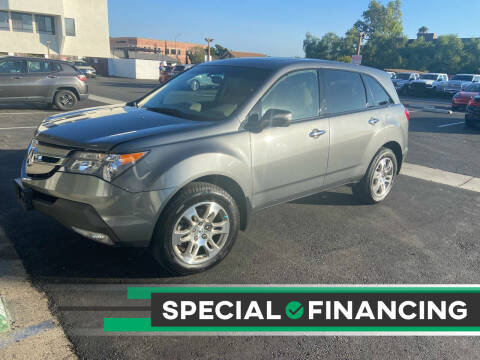 2009 Acura MDX for sale at Coast Auto Motors in Newport Beach CA