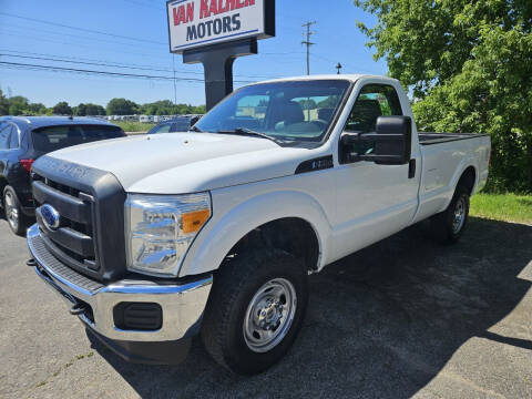 2015 Ford F-250 Super Duty for sale at Van Kalker Motors in Grand Rapids MI