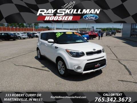 2017 Kia Soul for sale at Ray Skillman Hoosier Ford in Martinsville IN