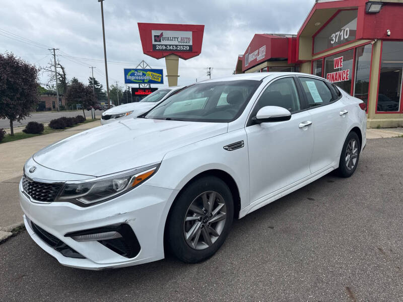 2019 Kia Optima LX