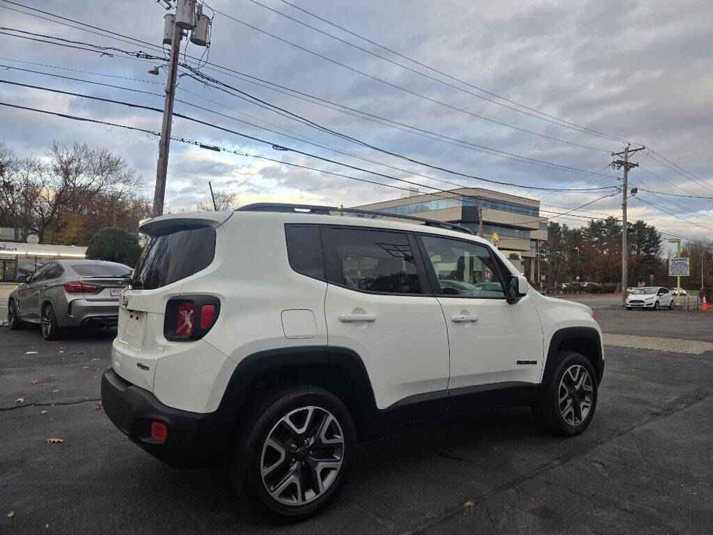 2018 Jeep Renegade for sale at The Right Price Auto in North Andover, MA