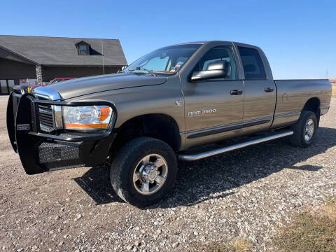 2006 Dodge Ram 3500 for sale at LEWELLEN MOTORS LLC in Lewellen NE