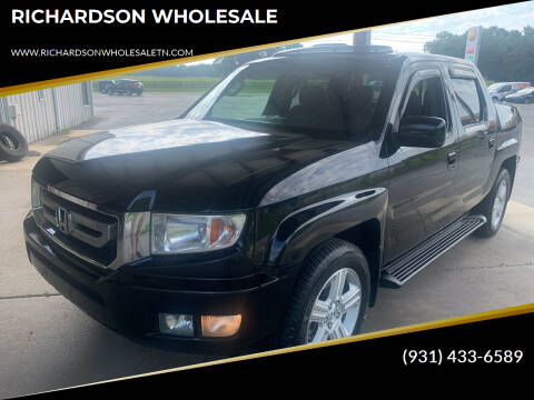 2011 Honda Ridgeline for sale at RICHARDSON WHOLESALE in Fayetteville TN