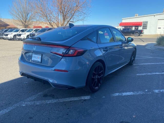 2024 Honda Civic Sport