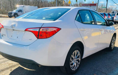 2017 Toyota Corolla LE