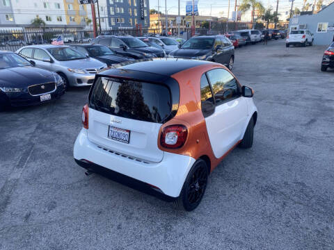 2016 Smart fortwo passion
