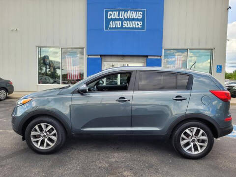 2014 Kia Sportage for sale at Columbus Auto Source in Columbus OH
