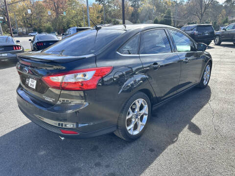2013 Ford Focus Titanium