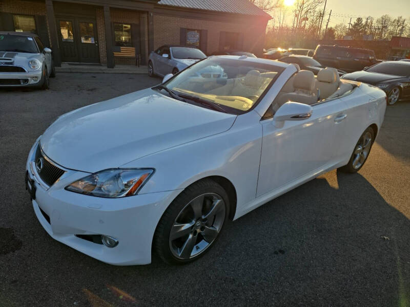 2010 Lexus IS 350C