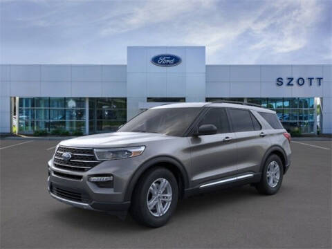 2023 Ford Explorer for sale at Szott Ford in Holly MI