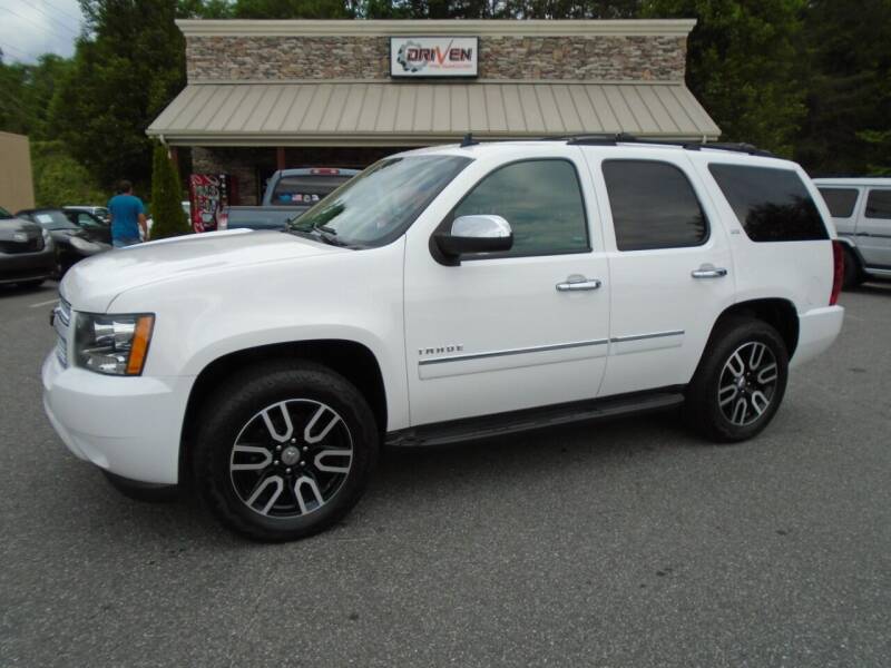 2013 Chevrolet Tahoe for sale at Driven Pre-Owned in Lenoir NC