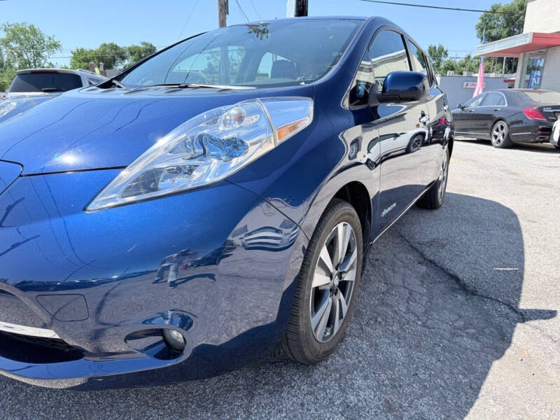 2016 Nissan LEAF SL