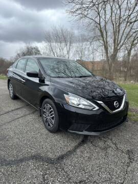2019 Nissan Sentra for sale at Greystone Auto Group in Grand Rapids MI