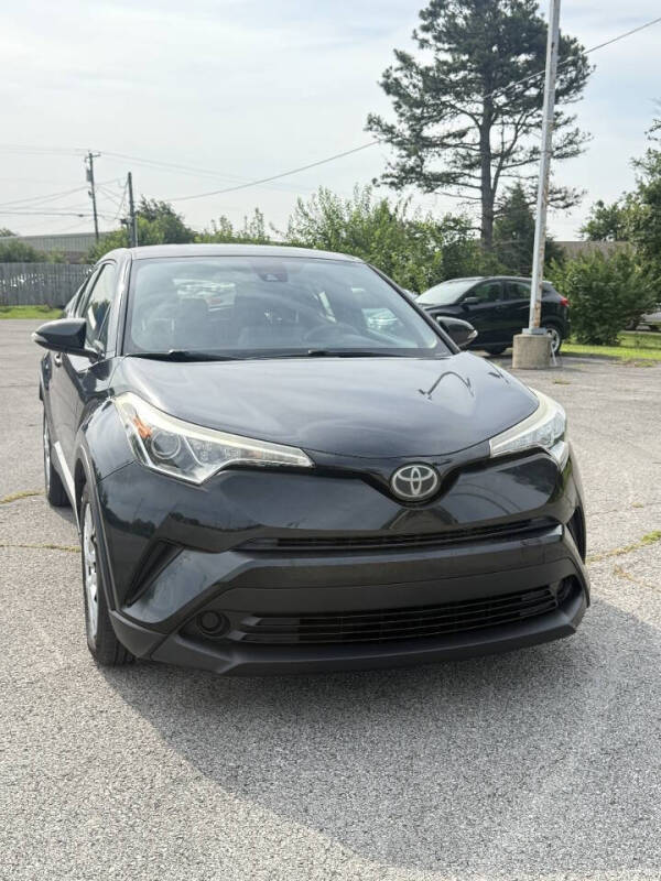 2019 Toyota C-HR LE
