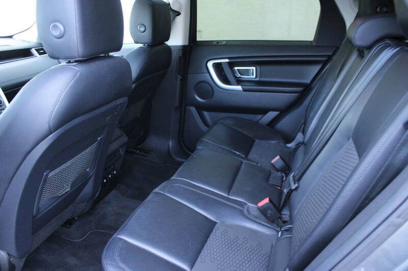 2017 Land Rover Discovery Sport SE