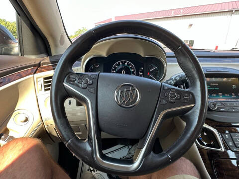 2016 Buick LaCrosse Leather