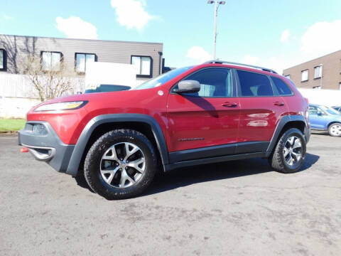 2017 Jeep Cherokee