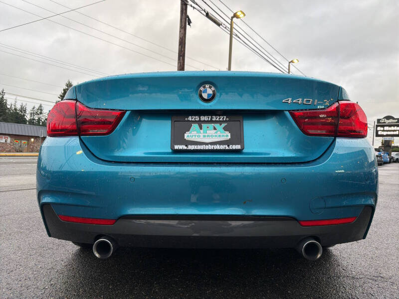 2019 BMW 4 Series 440i