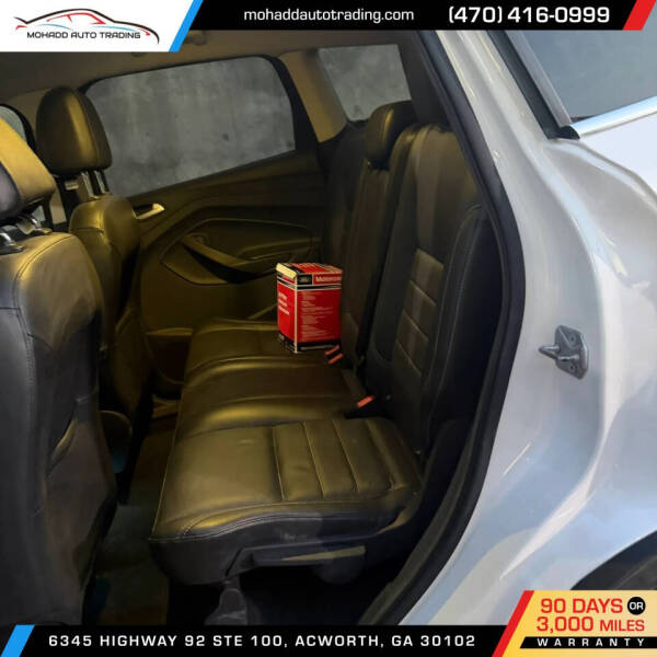 2016 Ford Escape Titanium