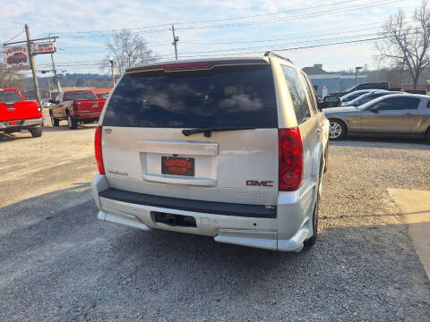 2008 GMC Yukon SLT