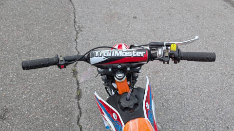 2025 TrailMaster SK 110E
