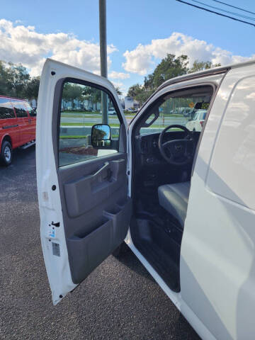 2018 Chevrolet Express 2500