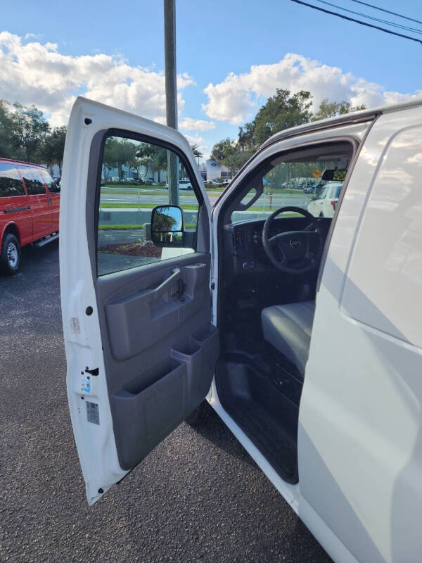 2018 Chevrolet Express 2500