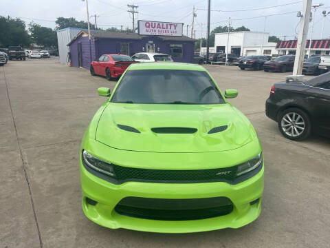 2016 Dodge Charger for sale at Quality Auto Sales LLC in Garland TX
