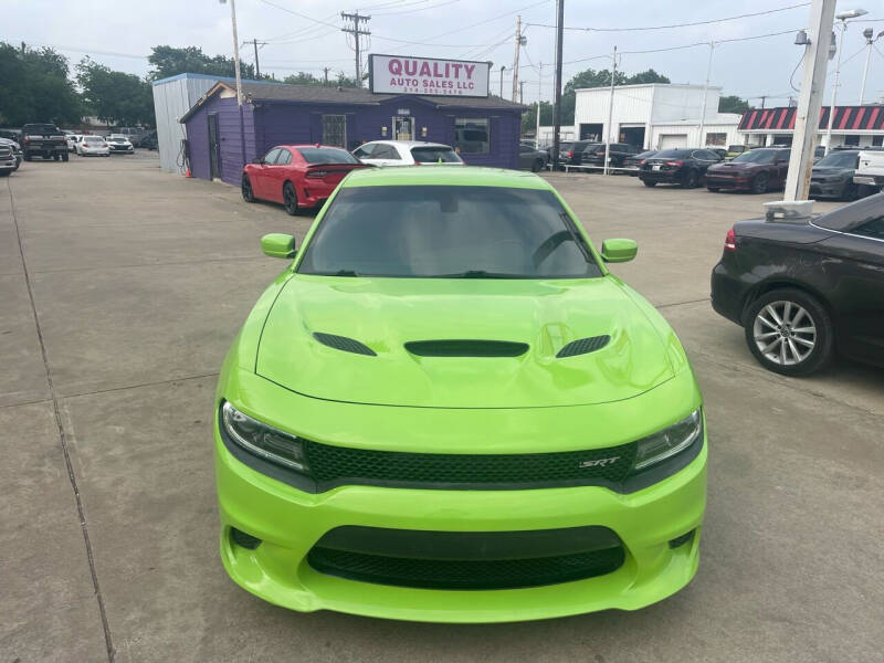 2016 Dodge Charger for sale at Quality Auto Sales LLC in Garland TX