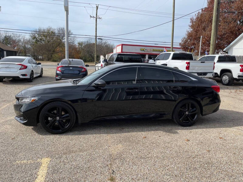 2022 Honda Accord Sport