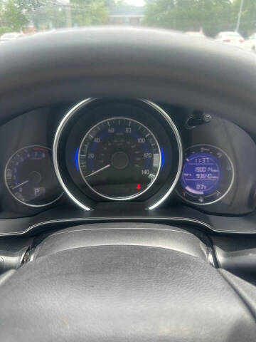 2015 Honda Fit EX