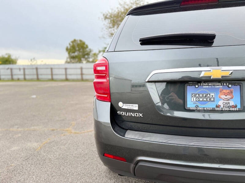 2017 Chevrolet Equinox LS