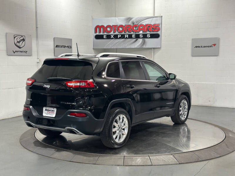 2017 Jeep Cherokee Limited