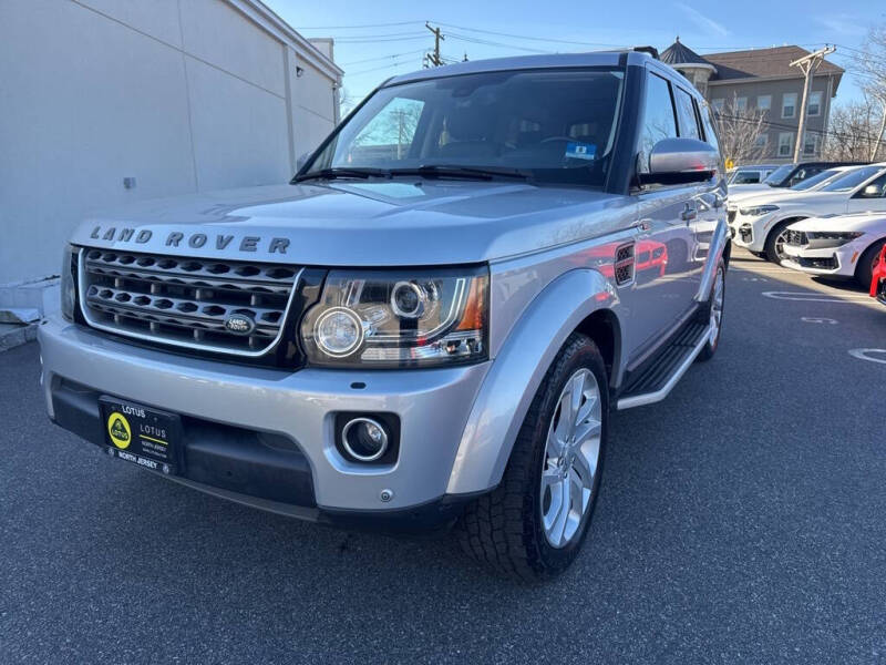 2016 Land Rover LR4 HSE