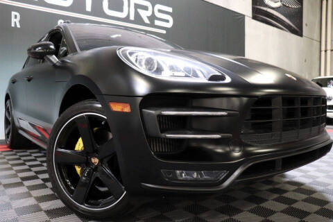 2018 Porsche Macan